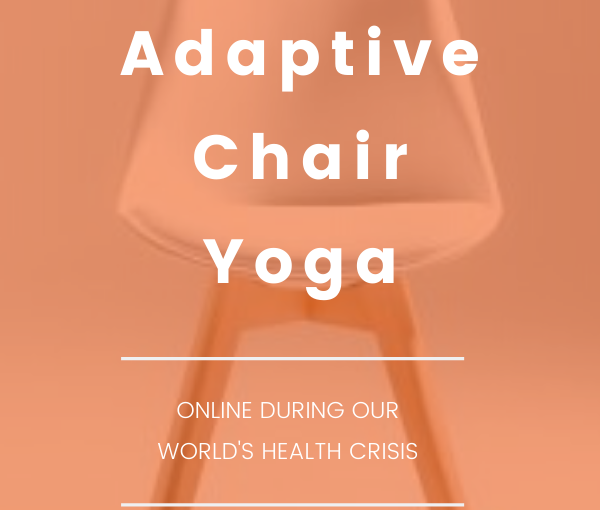 Adaptive Yoga for National MS Society Online