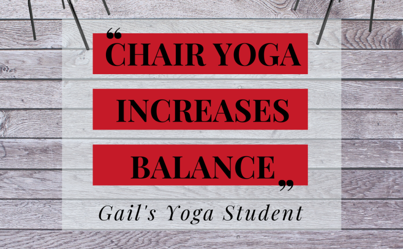 Chair Yoga Fitness Playlist for you