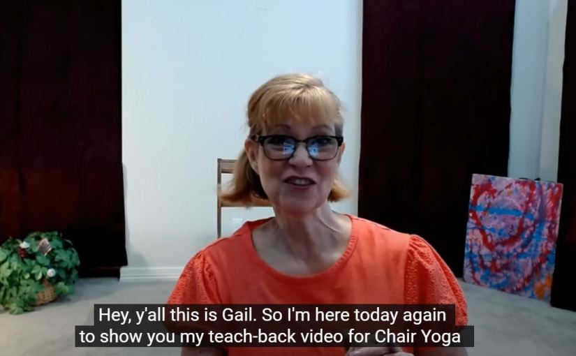 Chair Yoga Dance with Gail