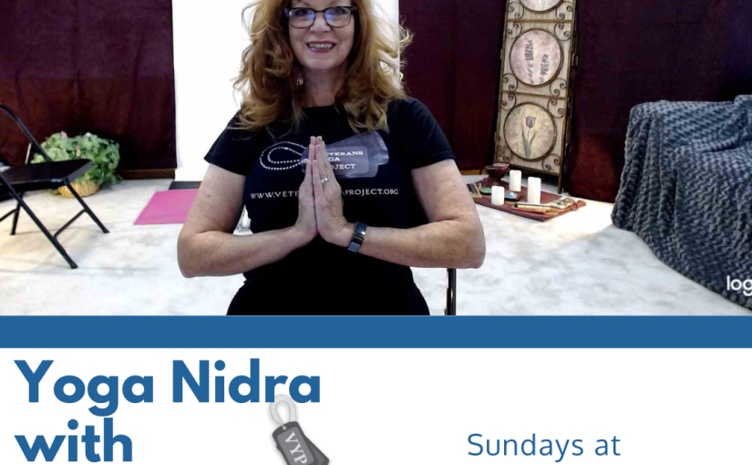 Yoga Nidra Meditation with Gail Pickens-Barger