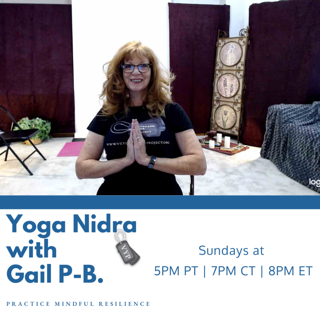 Yoga Nidra Meditation with Gail Pickens-Barger